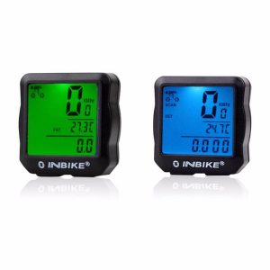 inbike wired bike computer waterproof backlight bicycle computer digital speedometer cycle velo odometer 528