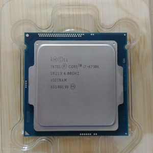 intel core i7 4790k 4.0ghz quad-core 8mb cache with hd graphic 4600 tdp 88w desklga 1150 cpu processor