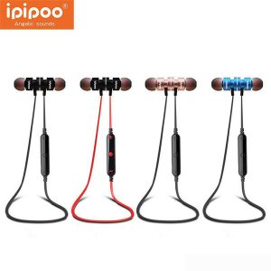 ipipoo il93bl wireless bluetooth 4.2 sport earphone earbuds stereo headset with mic hands 30pcs