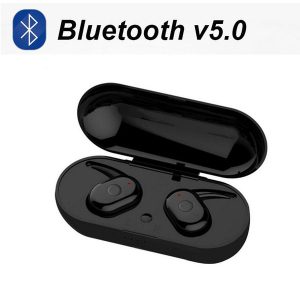 l11 in-ear sports tws bluetooth headset stereo bluetooth 5.0 wireless binaural charging box mini hidden form headphones