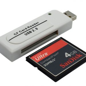 l46 usb cf compact flash card reader writer adapter vista