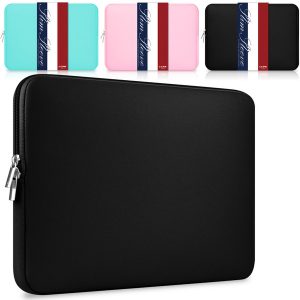 lapsleeve 13 inch 11.6 12 15.4-inch for macbook air pro retina display 12.9" ipad soft case cover bag for apple samsung notebook sleeve