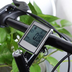 lcd backlight waterproof wireless bicycle computer 3 in 1 set bike odometer speedometer cycling + cadence heart rate monitor