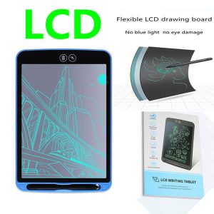 lcd writing tablet digital digital portable 10 inch drawing tablet handwriting pads electronic tablet board for adults kids children