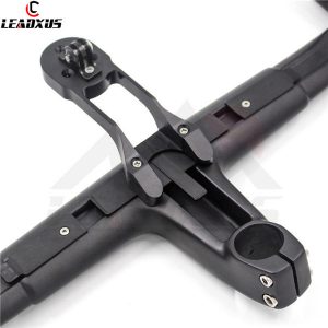 leadxus abs plastic handlebar computer mount for garmin bicycle light cnc process gamin bryton cateye mount holder