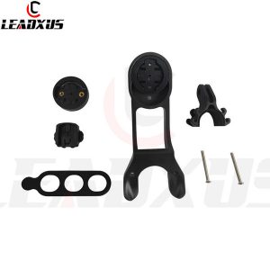 leadxus bicycle computer holder nylon fiber bike odometer extension holder bracket bike computer mount for garmin mount support