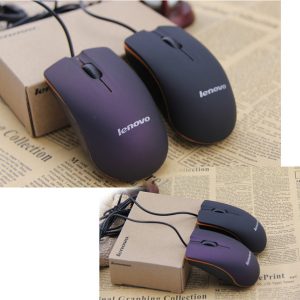 lenovo m20 mini wired 3d optical usb gaming mouse mice for computer lapgame mouse with retail box dhl black red