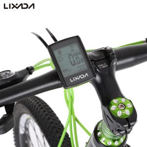 lixada 3 in 1 bike bicycle computer with cadence&heart rate monitor wireless odometer speedometer lcd display for mtb ciclismo