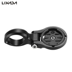 lixada bicycle computer mount stem suit 22.2mm/aero handlebar for garmin edge polar cate eye computer holder ciclismo