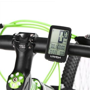 lixada usb wireless bicycle computer multifunctional rainproof cycling computer with backlight lcd bike speedometer odometer