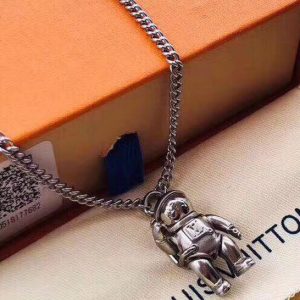 luxury keychain bag pendant space astronaut necklace pendant charm car keychain women bag charm pendant accessories birthday gift key holder