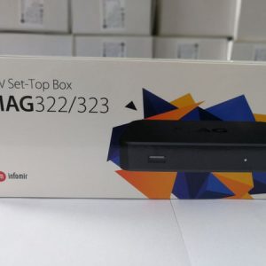 mag322/w1 2019 latest linux os set-box mag 322 built-in wifi wlan hevc h.265 tv box smart tv media player mag322