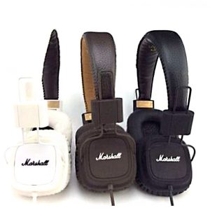 marshall major headphones with mic deep bass dj hi-fi headphone hifi headset professional dj monitor over-ear headphone