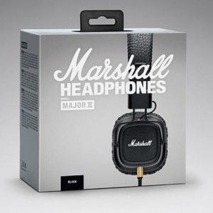 marshall major ii 2 headphones with mic deep bass dj hi-fi headphone hifi headset professional for iphone xs xr x 8 plus note8 s9+