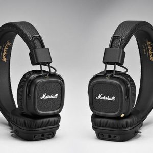 marshall major ii bluetooth headphone hifi bass headset metal rock earphone noise cancelling headphones over ear headphones dhl