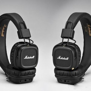 marshall major ii bluetooth headphone wireless hifi bass headset metal rock earphone noise cancelling headphones