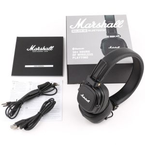 marshall major iii 3.0 bluetooth wireless headphones dj headphone deep bass noise isolating headset earphone for iphone lg htc smart phone