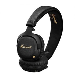 marshall mid anc active noise cancelling on-ear wireless bluetooth headphone dj headphone deep bass gaming headset