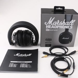 marshall mid bluetooth headphones with mic deep bass dj hi-fi headset professional marshall headphones wireless headsets