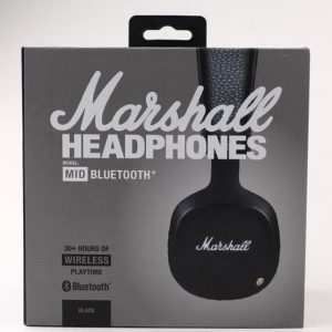 marshall mid bluetooth headphones with mic deep bass dj hi-fi headset professional marshall headphones wireless headsets dhl free