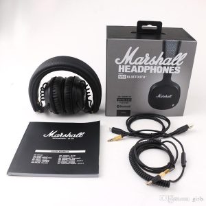 marshall mid headphones bluetooth headphone dj wireless stereo on-ear headset with mic sports earphone