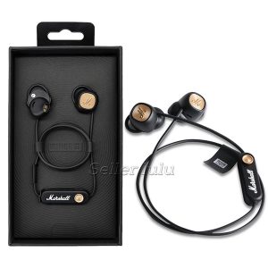 marshall minor ii bluetooth headphones wireless earphones dj perfect sound headsets magnetic pause function stereo headphone sports earphone