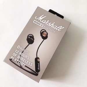 marshall minor ii bluetooth headphones wireless earphones dj perfect sound headsets magnetic pause sports earphone for cell phone