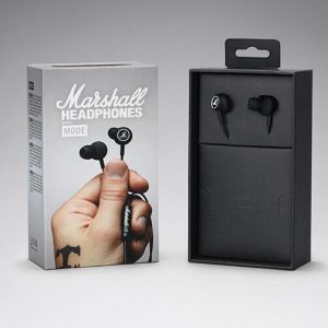 marshall mode earphones headphones in ear headset with mic hifi ear buds headphones universal for mobile phones