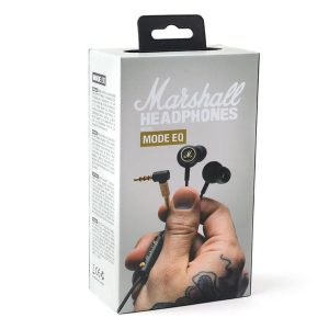 marshall mode eq earphones with mic dj hi-fi headphone hifi headset professional dj monitor headphone for cell phone