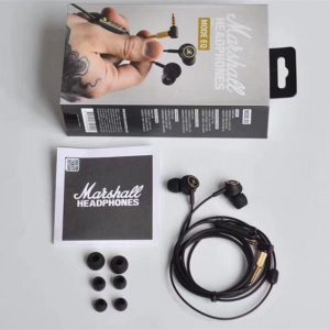 marshall mode eq earphones with mic dj hi-fi headphone hifi headset professional dj monitor headphone for cell phone