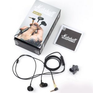 marshall mode eq in-ear headphones with mic hifi ear buds headphones universal for mobile phones dhl