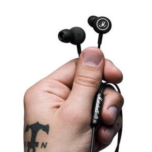 marshall mode in-ear headphones with mic hifi ear buds headphones universal for mobile phones dhl