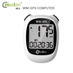 meilan gps bike computer bicycle gps speedometer m3 speed altitude dst ride time wireless waterproof bicycle computer