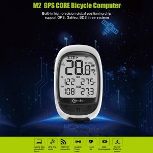 meilan m2 gps bike computer cadence heart rate power meter bicycle speedometer cycling navigation computer