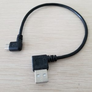 micro usb double elbow extension data power cable male to male for samsung xiaomi huawei android phone 25cm