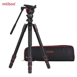 miliboo 57" Portable Folding Travel DSLR Camera Tripod