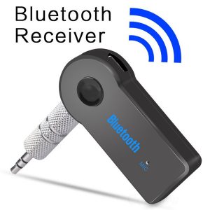 mini 3.5mm jack aux audio mp3 music bluetooth receiver car kit wireless handsspeaker headphone adapter converter