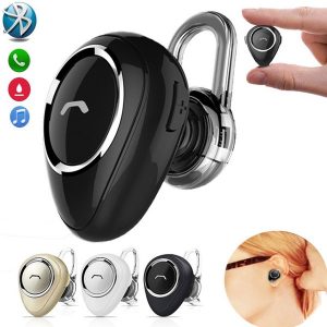 mini bluetooth earbud smallest wireless headphone with mic handin ear earphone stereo fone de ouvido bluetooth headset for iphone andro