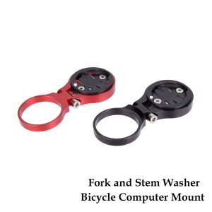 mountain bike computer mount holder fixed on stem or fork road bike bicycle parts for garmin for cateye cateye