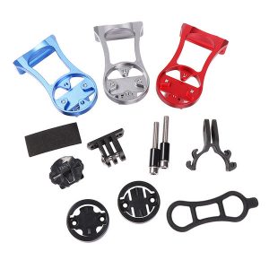 mountain bike extension bracket aluminium alloy engineering plastic bicycle handle stem satch computer holder mount base