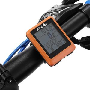 multi-functional 1.7" screen wireless bike computer w/ heart rate function