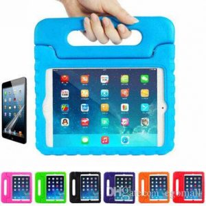 multifunction kids safe soft eva light foam weight shock proof handle protective case with stand for ipad 2/3/ ipad air ipad mini