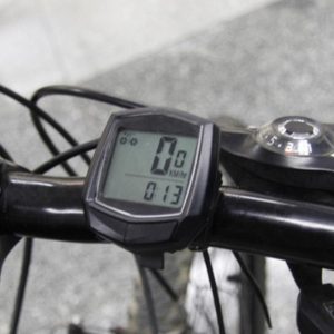 multifunctions bicycle speedometer small size and light weight waterproof black cycling computer wired sensor accessories