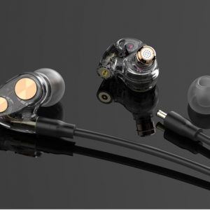 n35 earphone e in-ear cable control noise reduction hifi subwoofer headset sports earphones