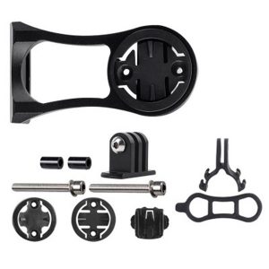 new 2019 computer bicycle stem extension mount holder with camera adapter for gps edge garmin bike mount bryton cateye