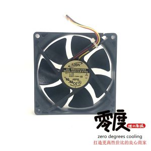 new adda 9225 12v ad0912lb-a76gl silent double ball computer power supply chassis fan