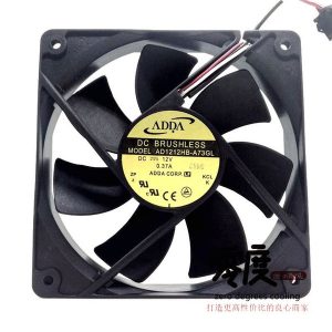 new adda ad1212hb-a73gl 12025 12v 0.37a high-grade cabinet radiation fan