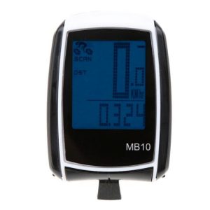 new arrival bicycle computer 2 colors wireless lcd cycle computer odometer speedometer for outdoor cycling high quality