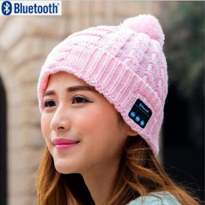 new arrival bluetooth beanie hat cap knitted winter magic hands-music mp3 hat for woman men smartphone