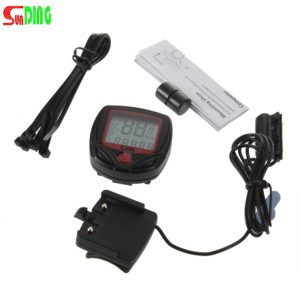 new arrival odometer bike meter speedometer digital lcd bicycle computer clock satch